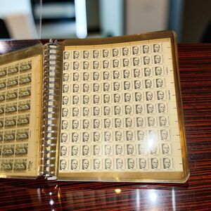 1984 Unhinged Full Sheet USPS Harry S. Truman 20 Cent 1984 Scott #1862